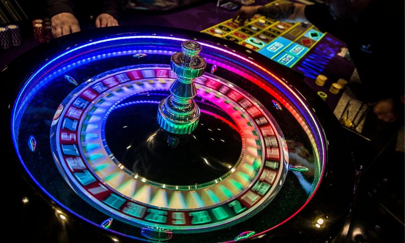 Thử thách Game Roulette Loto188