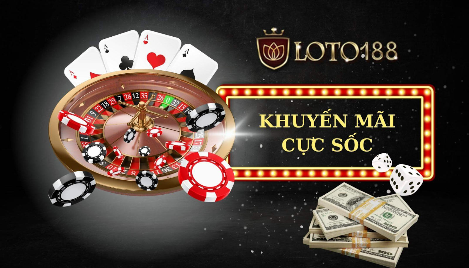 Khám phá các tựa game casino online tại nhà cái Loto188
